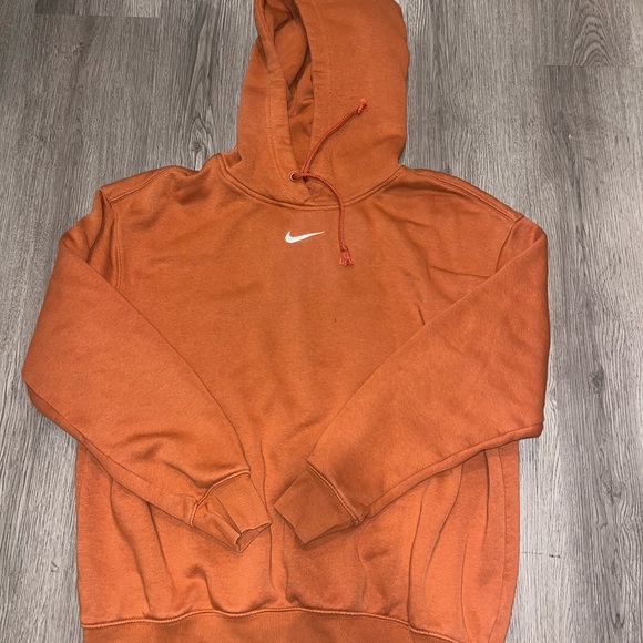 Nike Other - Nike Men's Burnt Orange Hoodie